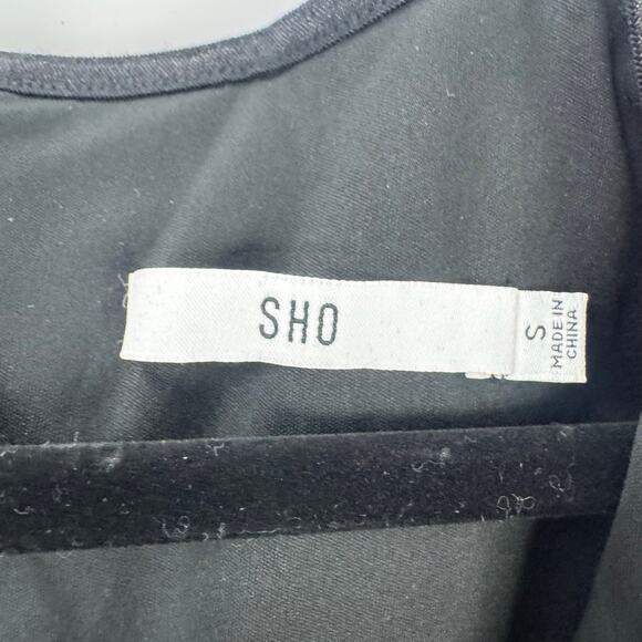 SHO by Tadashi Shoji Long Sleeve Paillette Body-Con Cocktail Dress Size S NWT - Picture 10 of 10